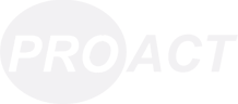 PROACT Logo in white