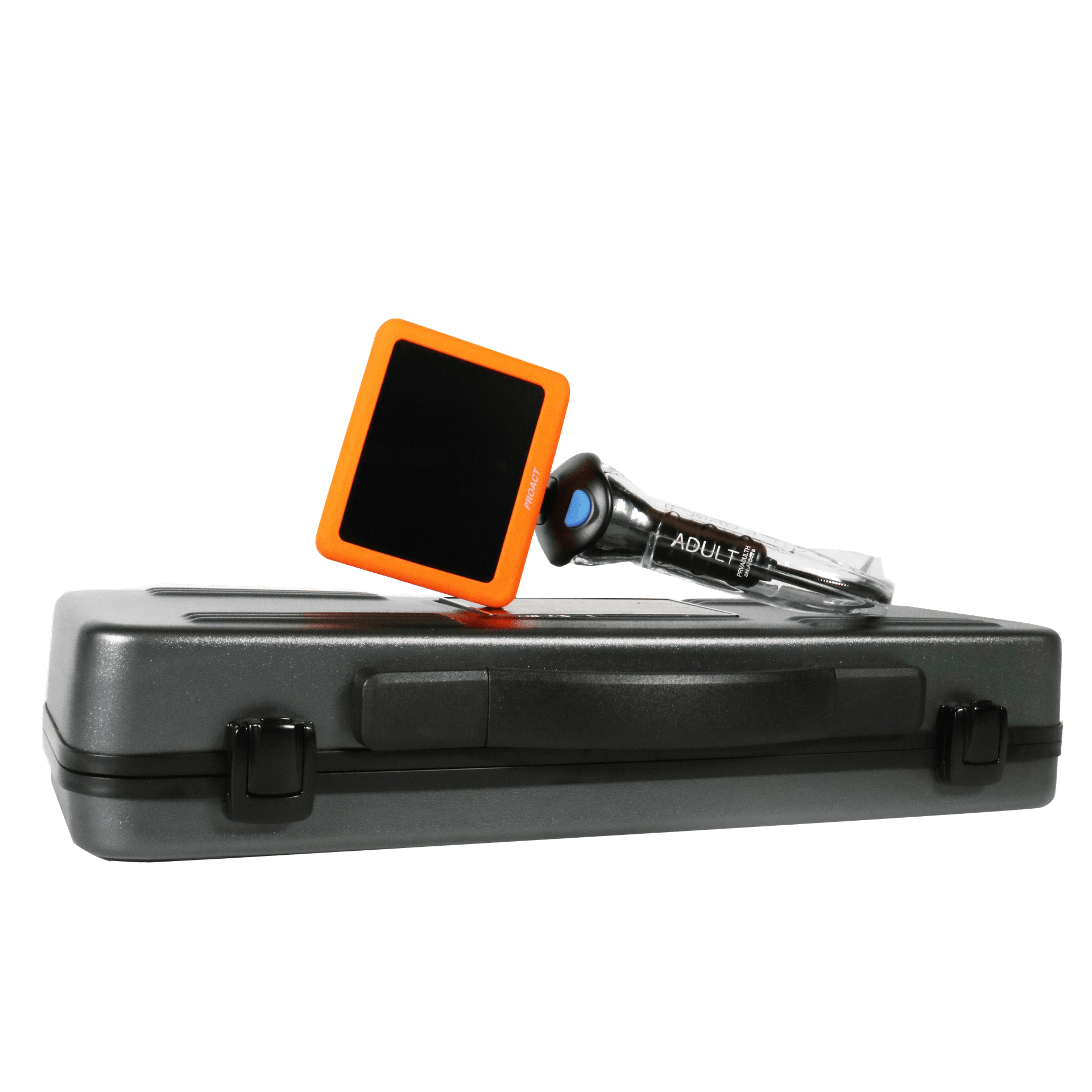 VLS on top of carry case